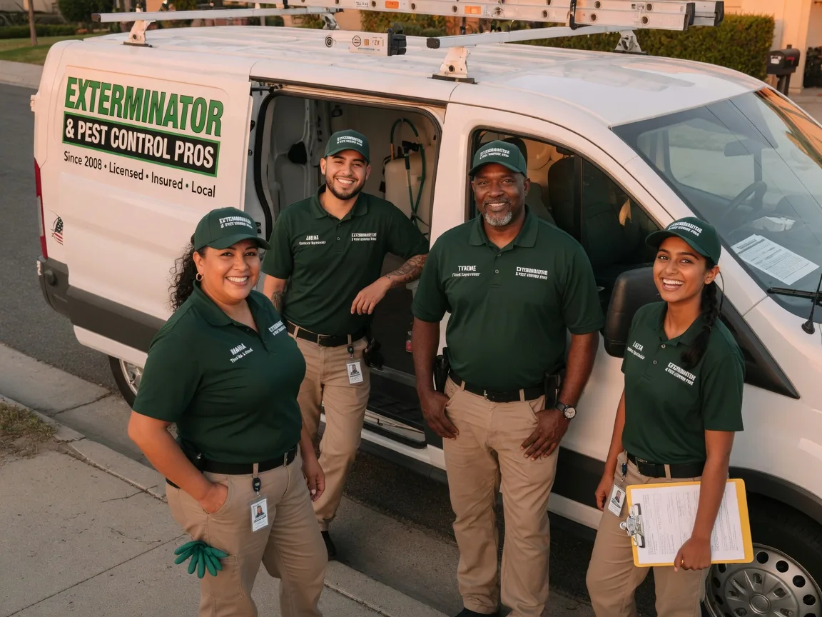 Emergency Pest Control company in Mcloud, OK