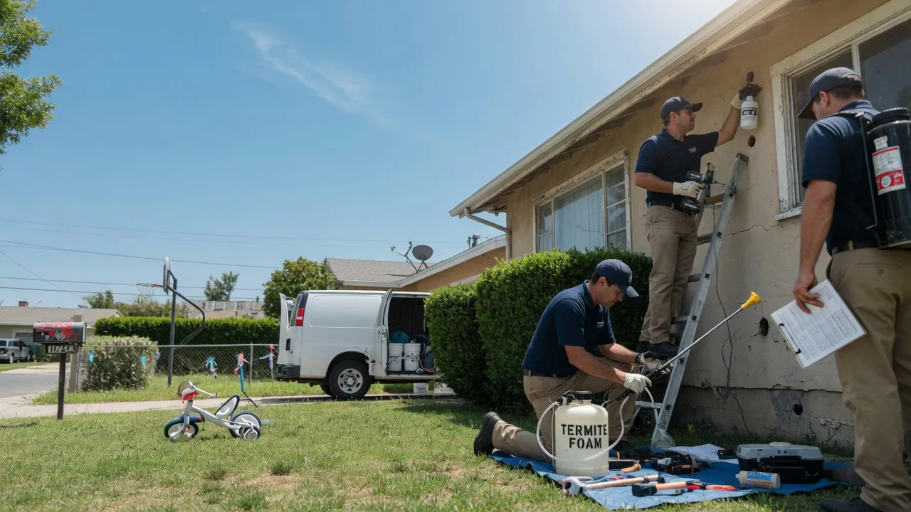 Emergency Pest Control in Mcloud, OK near me